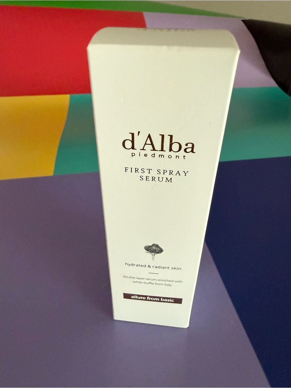 Alba d'Alba First Spray Serum -